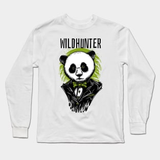 Wildhunter Panda Mafia Long Sleeve T-Shirt